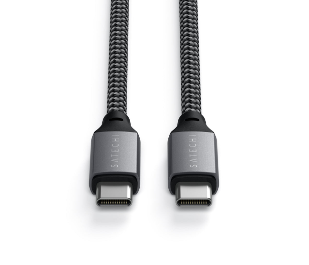 Satechi Kabel USB-C - USB-C 100W 2m (space gray) - 1144514 - zdjęcie 3